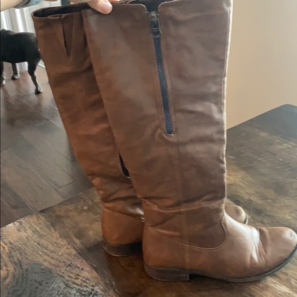 Tall Brown Boots - Picture 9 of 10